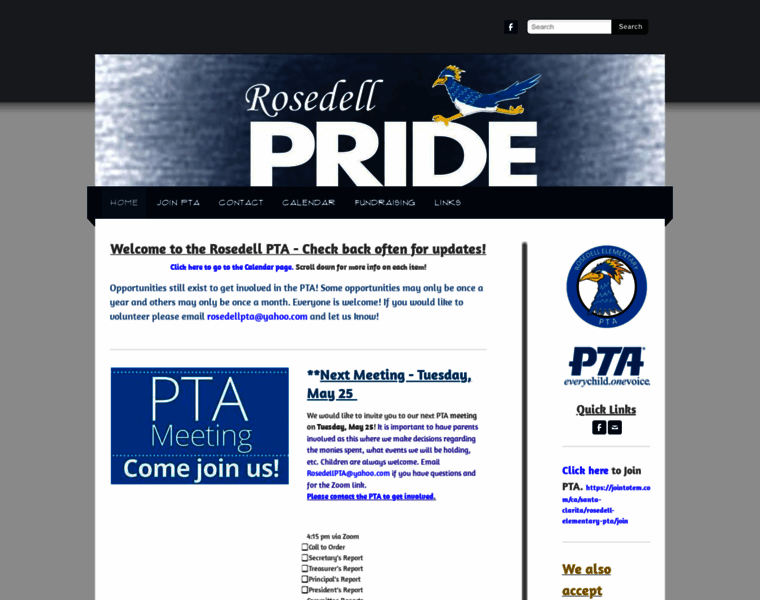 Rosedellpta.com thumbnail Rosedellpta.com thumbnail