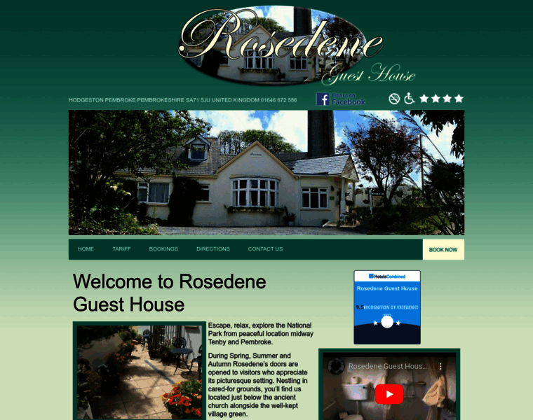 Rosedeneguesthouse.co.uk thumbnail