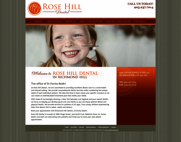 Rosehilldental.ca thumbnail