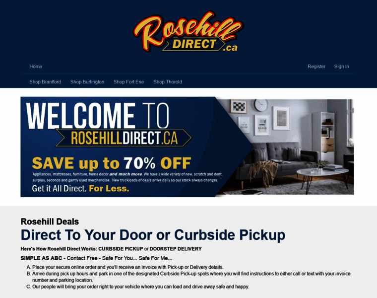 Rosehilldirect.ca thumbnail