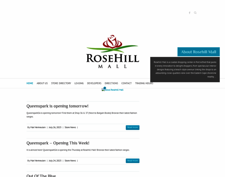 Rosehillmall.co.za thumbnail