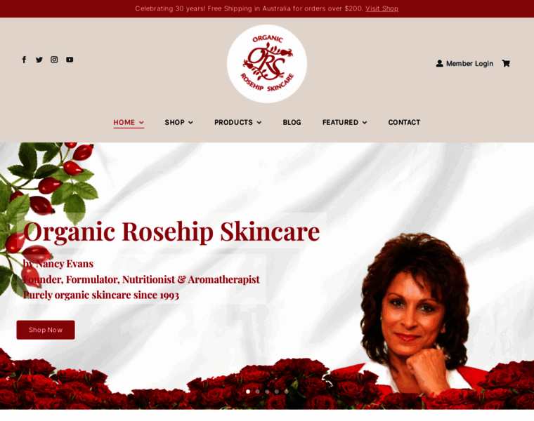 Rosehipskincare.com thumbnail