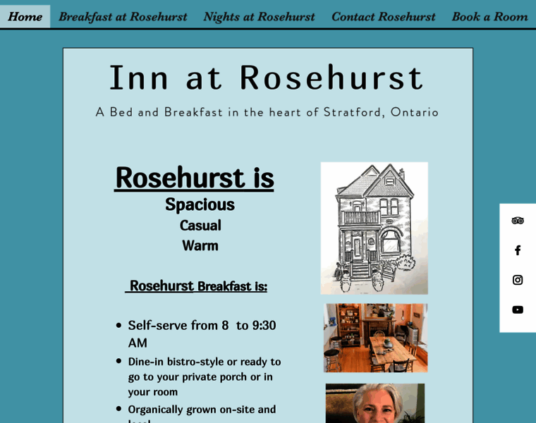 Rosehurststratford.ca thumbnail