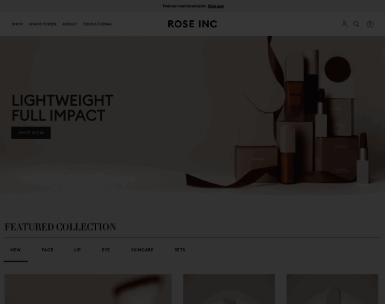 Roseinc.com thumbnail