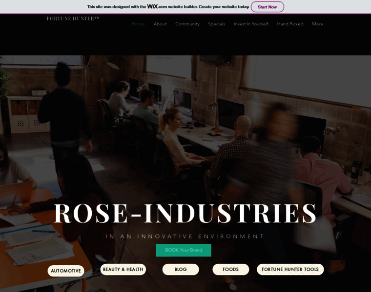 Roseindustries.xyz thumbnail
