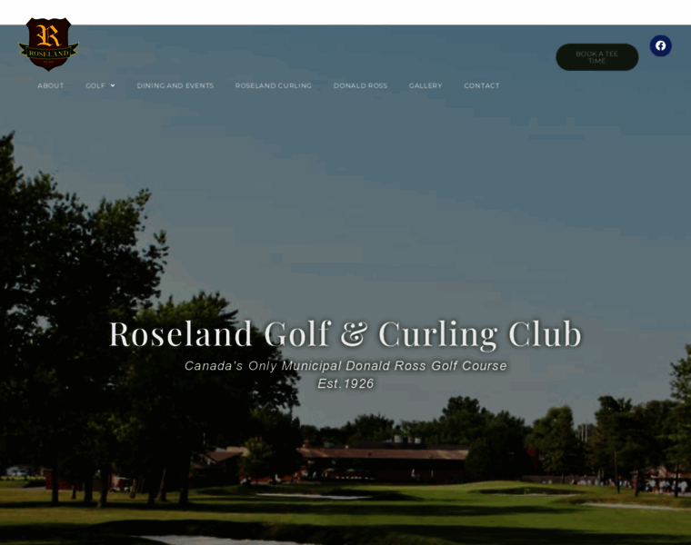 Roselandgolfandcurlingclub.ca thumbnail