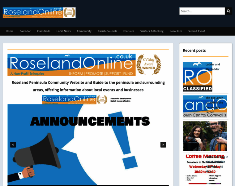 Roselandonline.co.uk thumbnail