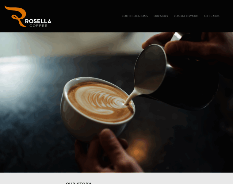 Rosellacoffee.com thumbnail