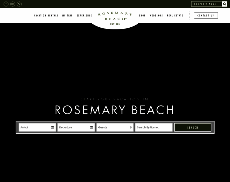 Rosemarybeach.com thumbnail
