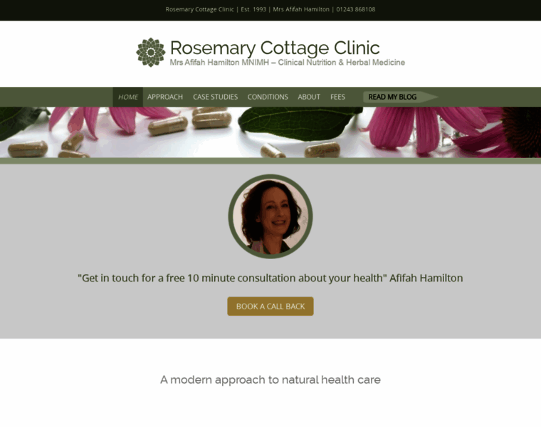 Rosemarycottageclinic.co.uk thumbnail