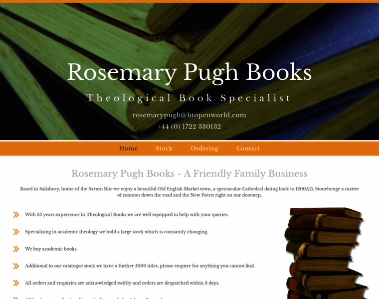 Rosemarypughbooks.co.uk thumbnail