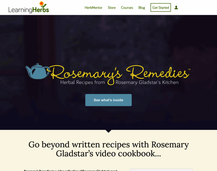 Rosemarysremedies.com thumbnail