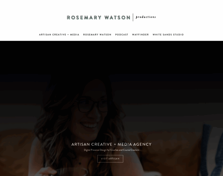 Rosemarywatsonproductions.com thumbnail