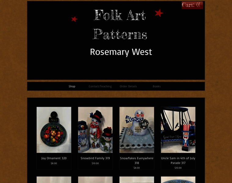 Rosemarywestpatterns.com thumbnail