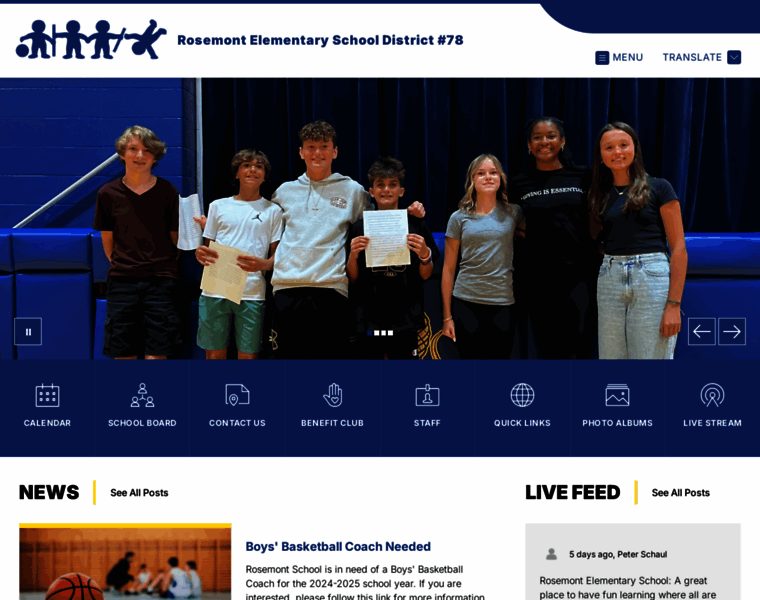 Rosemont78.org thumbnail