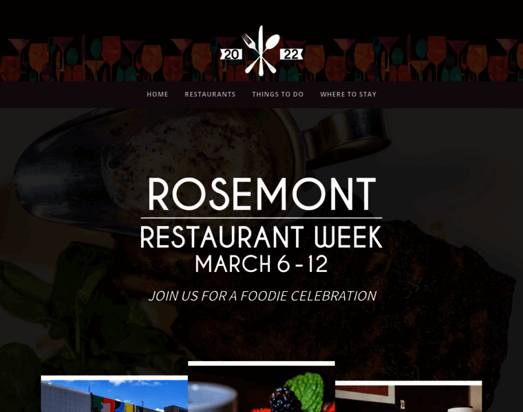 Rosemontrestaurantweek.com thumbnail