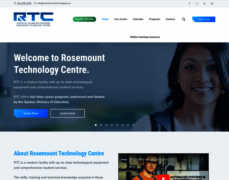 Rosemount-technology.qc.ca thumbnail