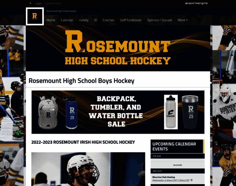 Rosemounthockey.com thumbnail