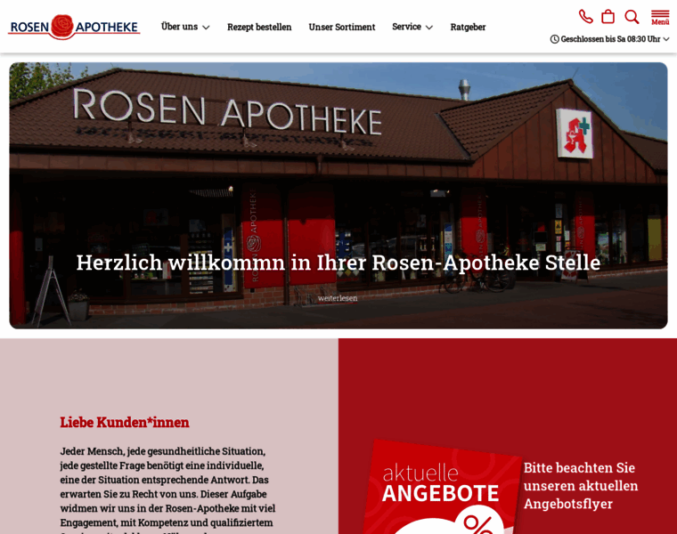 Rosen-apotheke-stelle.de thumbnail