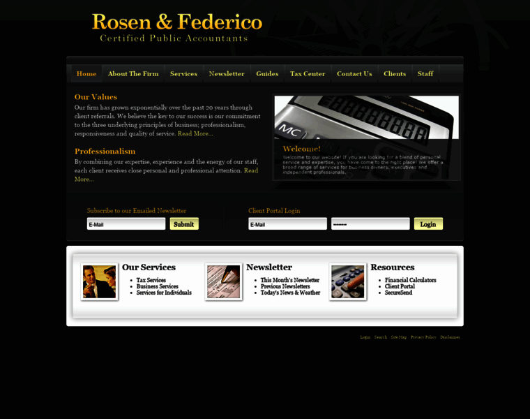 Rosenandfederico.com thumbnail