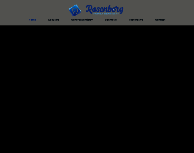 Rosenbergdentistry.com thumbnail