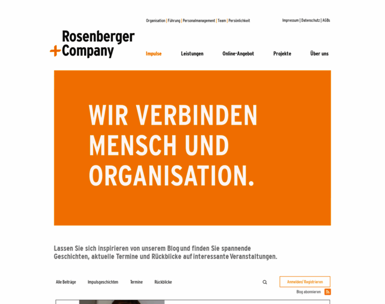 Rosenberger-partner.de thumbnail