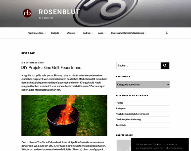 Rosenblut.org thumbnail