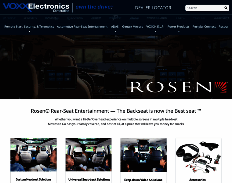 Rosenelectronics.com thumbnail