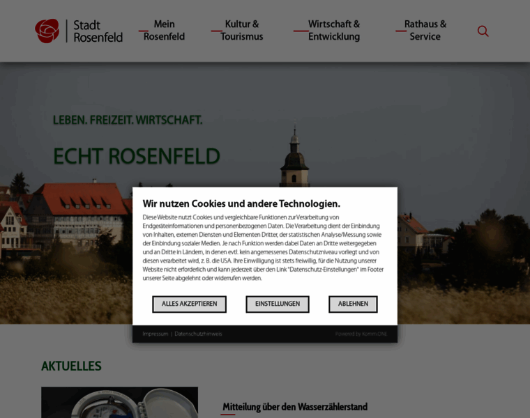 Rosenfeld.de thumbnail
