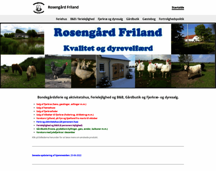 Rosengaard-friland.dk thumbnail
