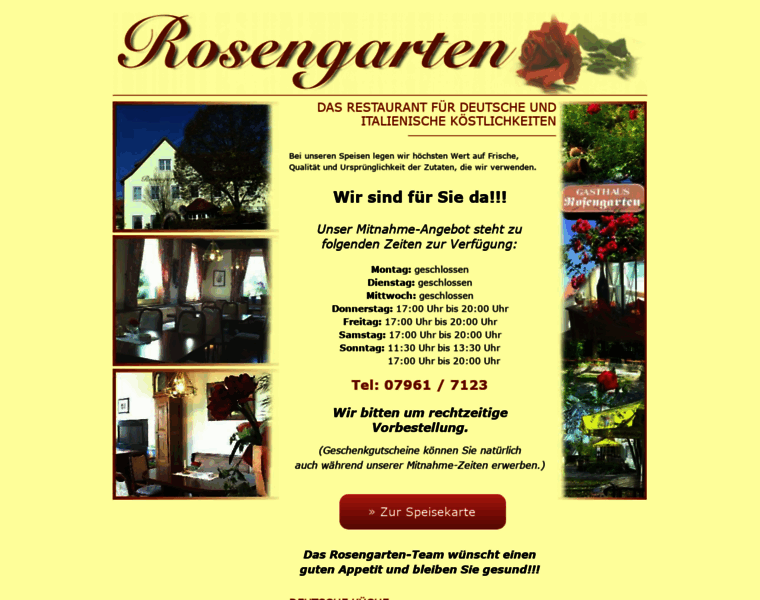Rosengarten-ellwangen.de thumbnail