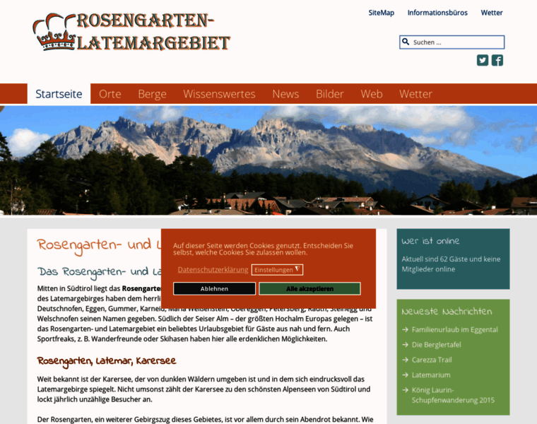 Rosengarten-latemargebiet.com thumbnail