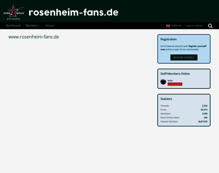 Rosenheim-fans.de thumbnail