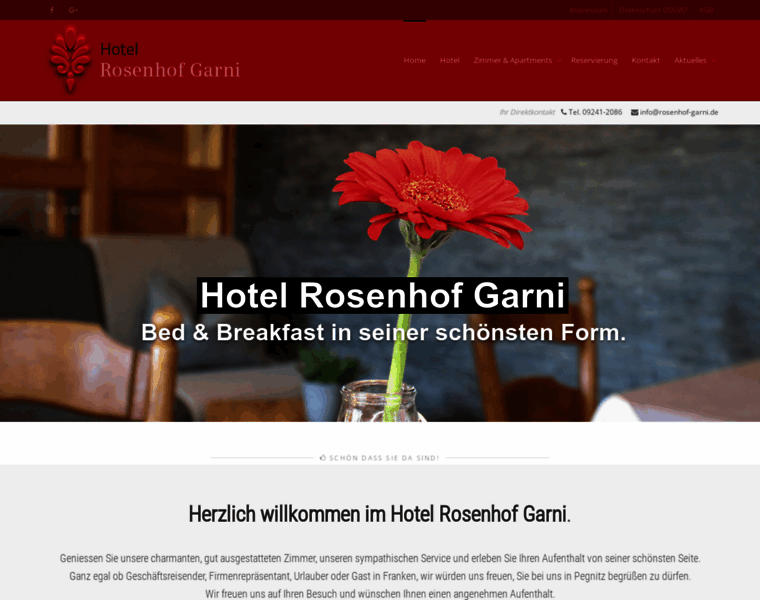 Rosenhof-garni.de thumbnail