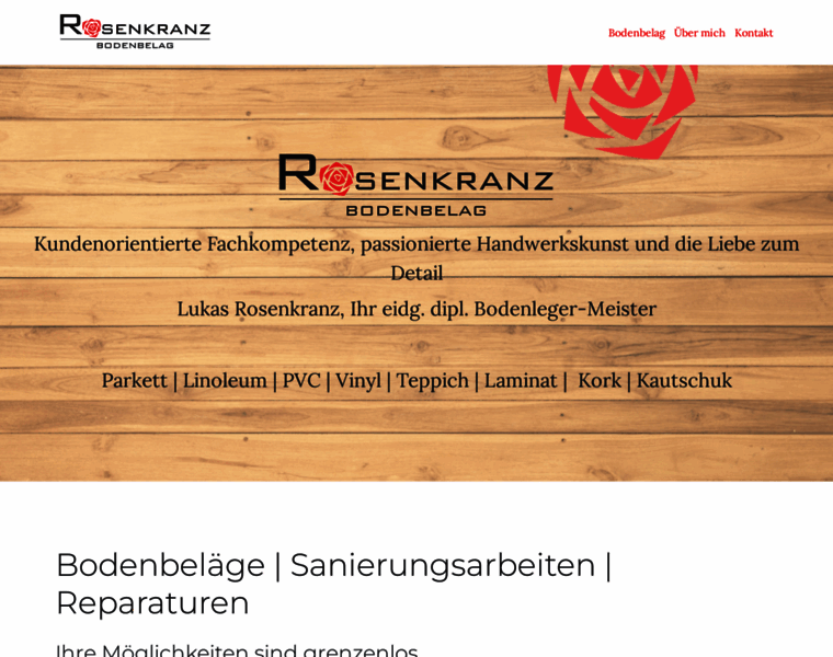 Rosenkranz-bodenbelag.ch thumbnail