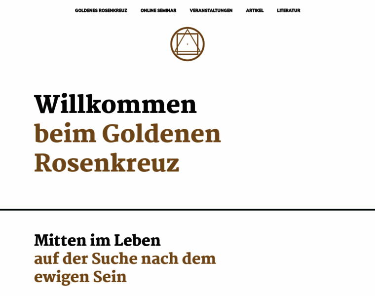 Rosenkreuz.de thumbnail