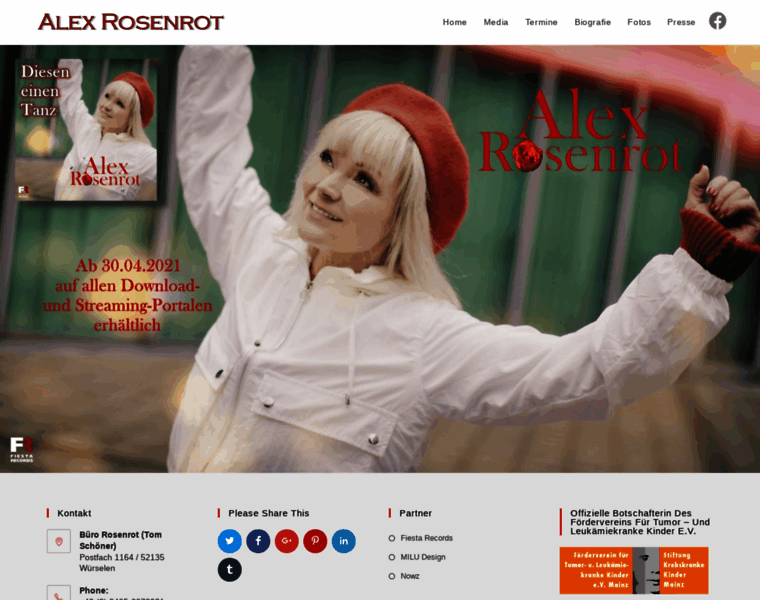 Rosenrot-music.de thumbnail