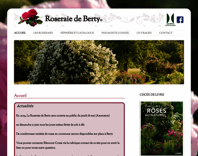 Roseraie-de-berty.com thumbnail