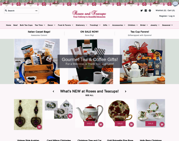 Roses-and-teacups.com thumbnail