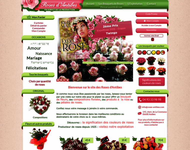 Roses-antibes.com thumbnail