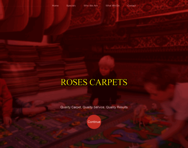 Rosescarpets.co.nz thumbnail