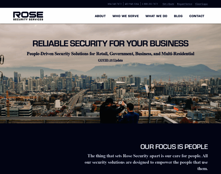 Rosesecurity.com thumbnail