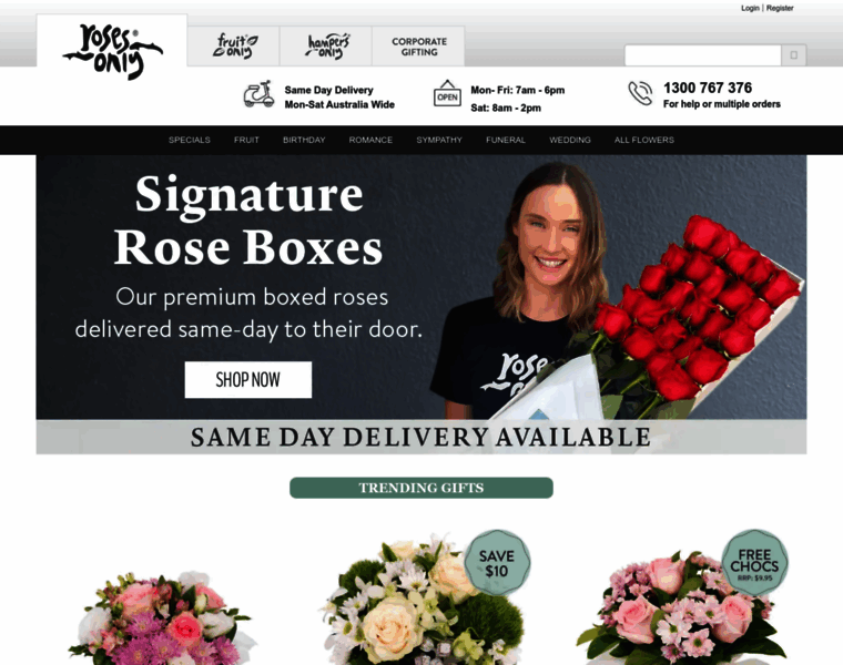 Rosesonly.com.au thumbnail Rosesonly.com.au thumbnail