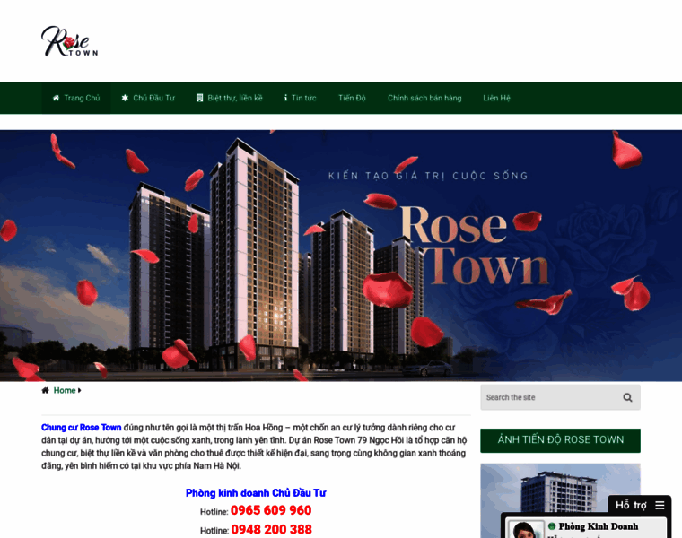 Rosetown.com.vn thumbnail