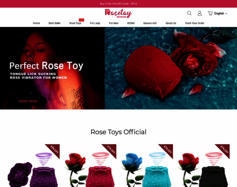 Rosetoy-official.com thumbnail