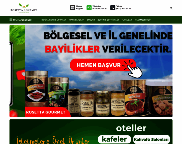 Rosettagourmet.com thumbnail