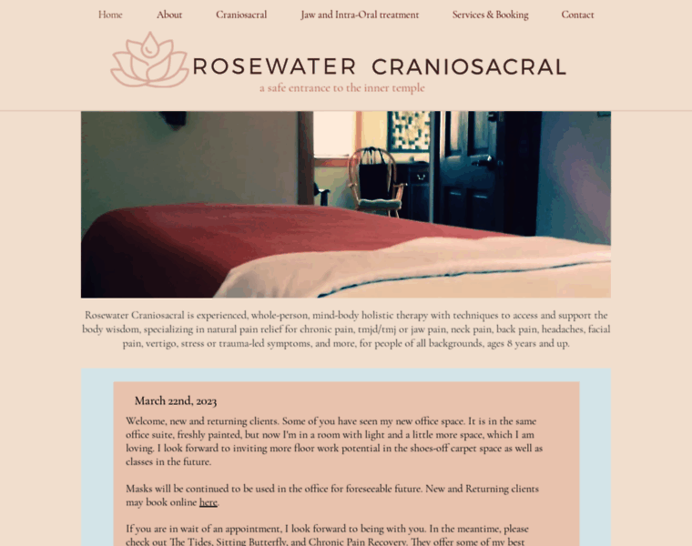 Rosewatercranio.com thumbnail