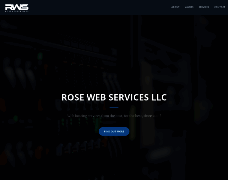 Rosewebservices.com thumbnail