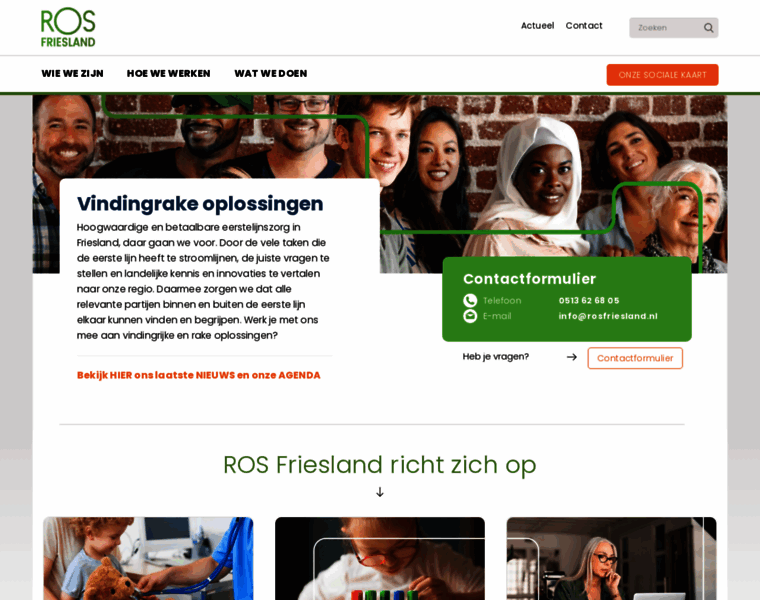 Rosfriesland.nl thumbnail