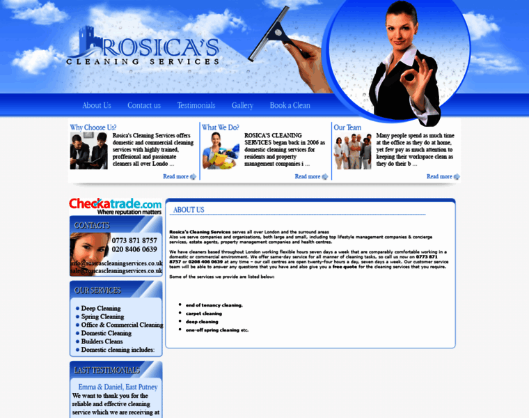 Rosicascleaningservices.co.uk thumbnail